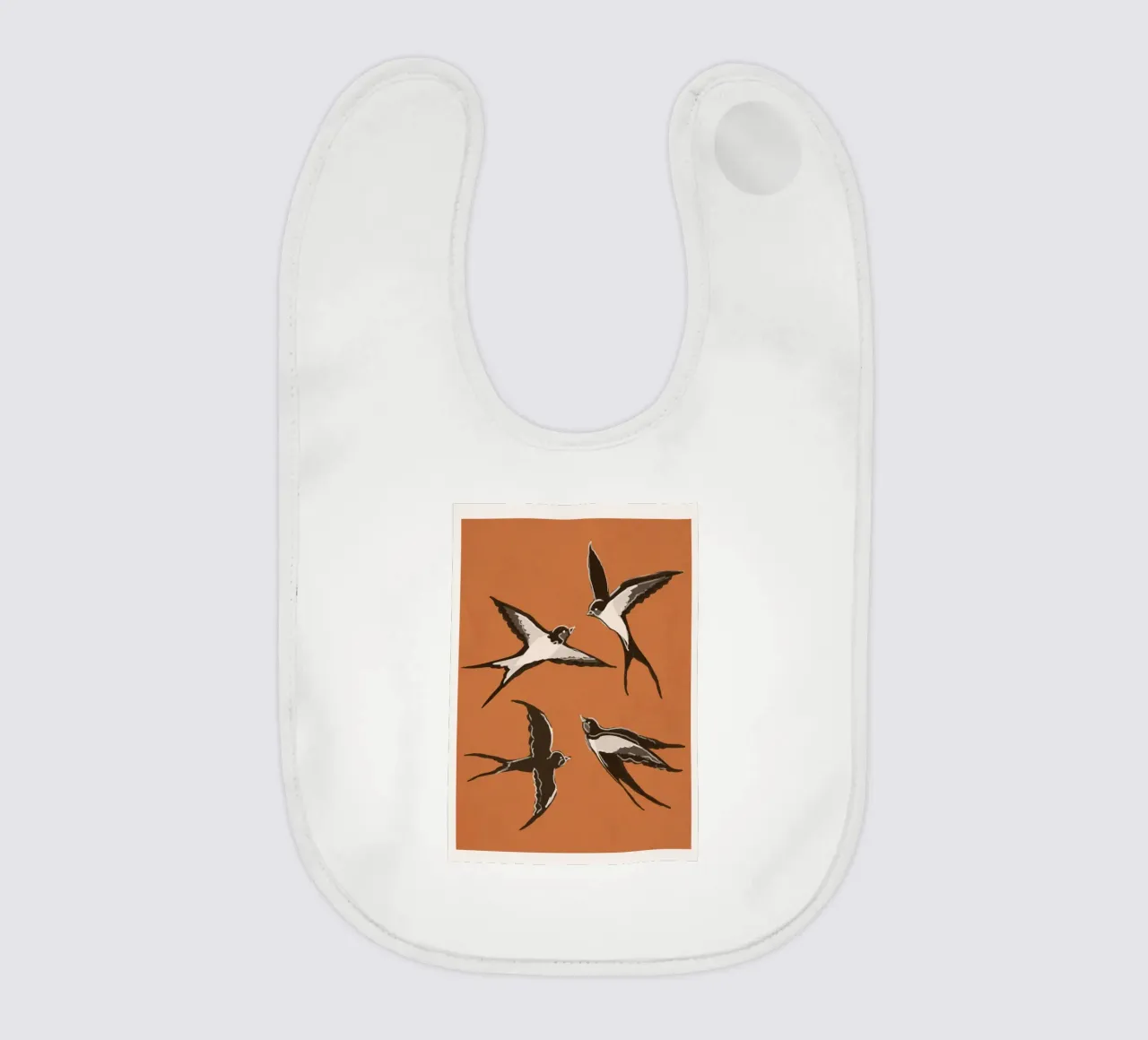 Flying Swallows bavaglino da Flow Line