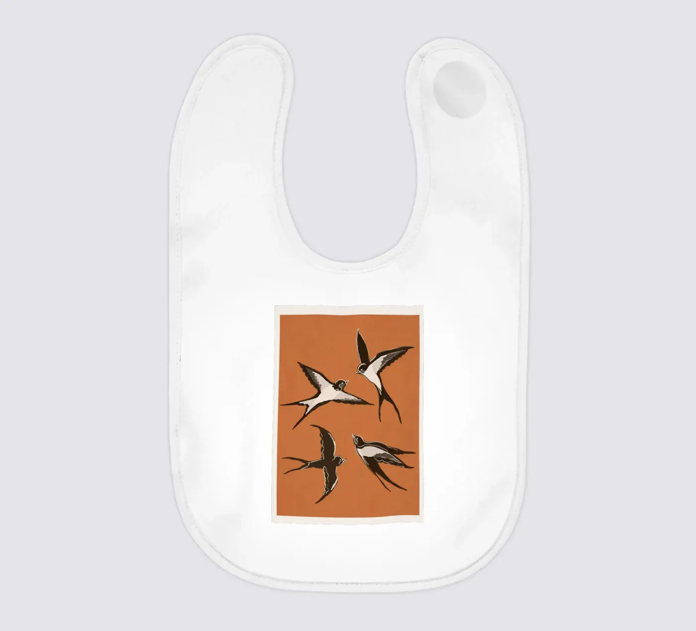 Flying Swallows bavaglino da Flow Line