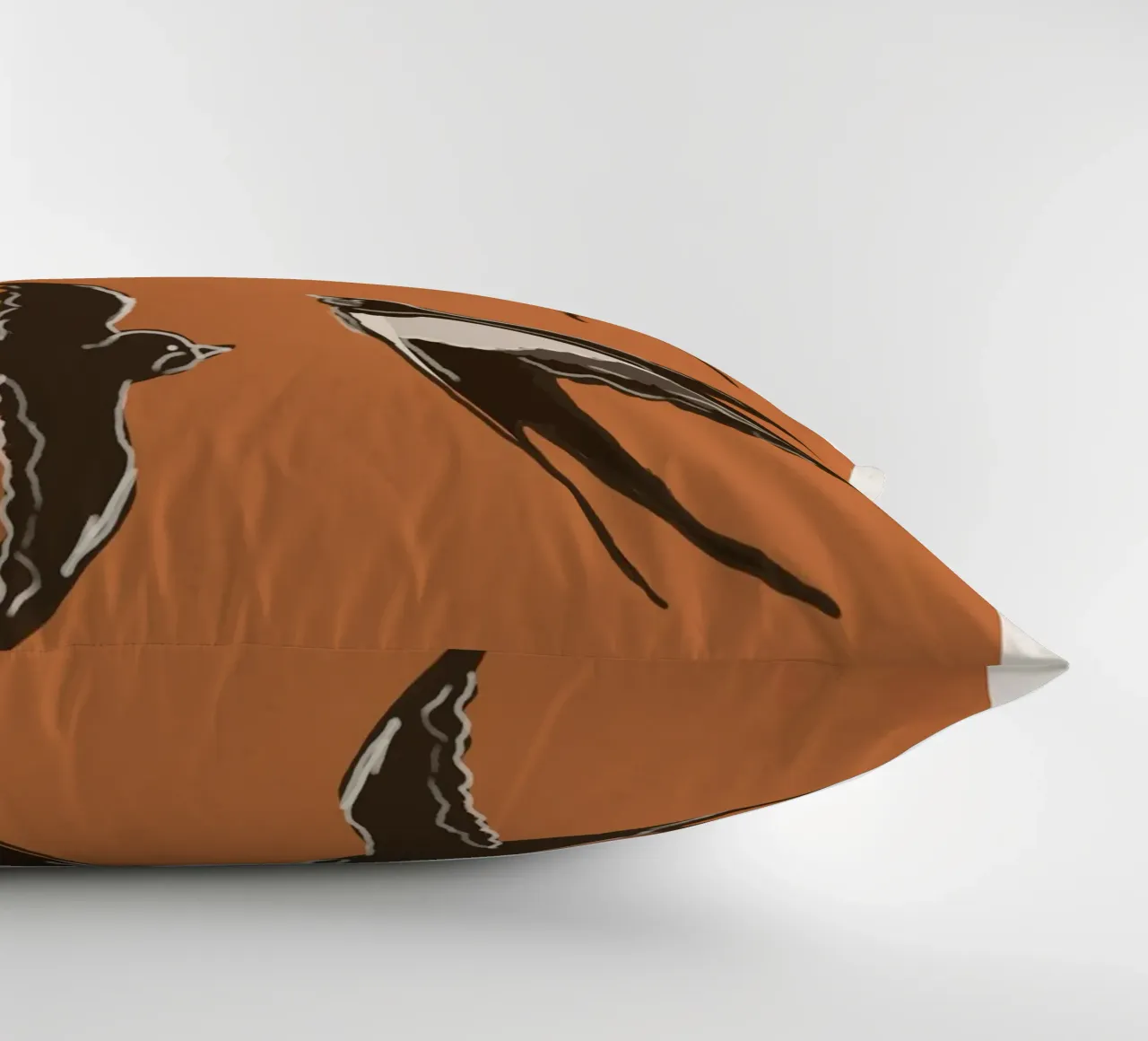 Flying Swallows cuscino da Flow Line