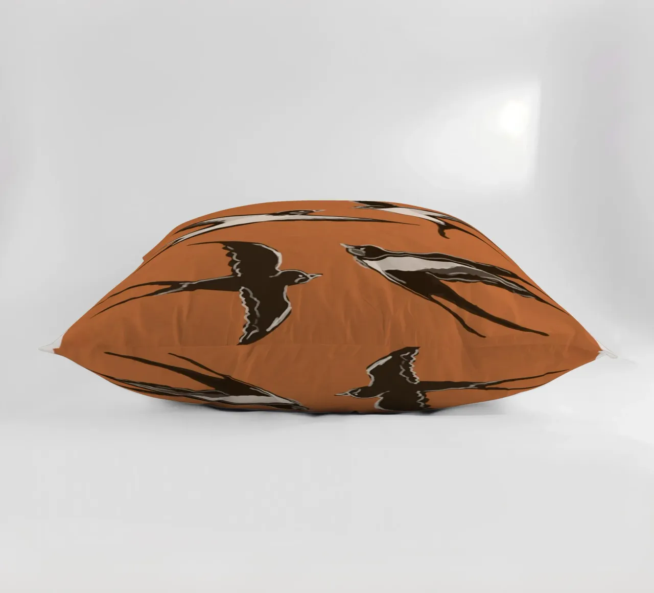 Flying Swallows cuscino da Flow Line