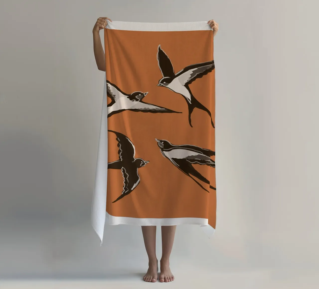 Flying Swallows telo mare da Flow Line
