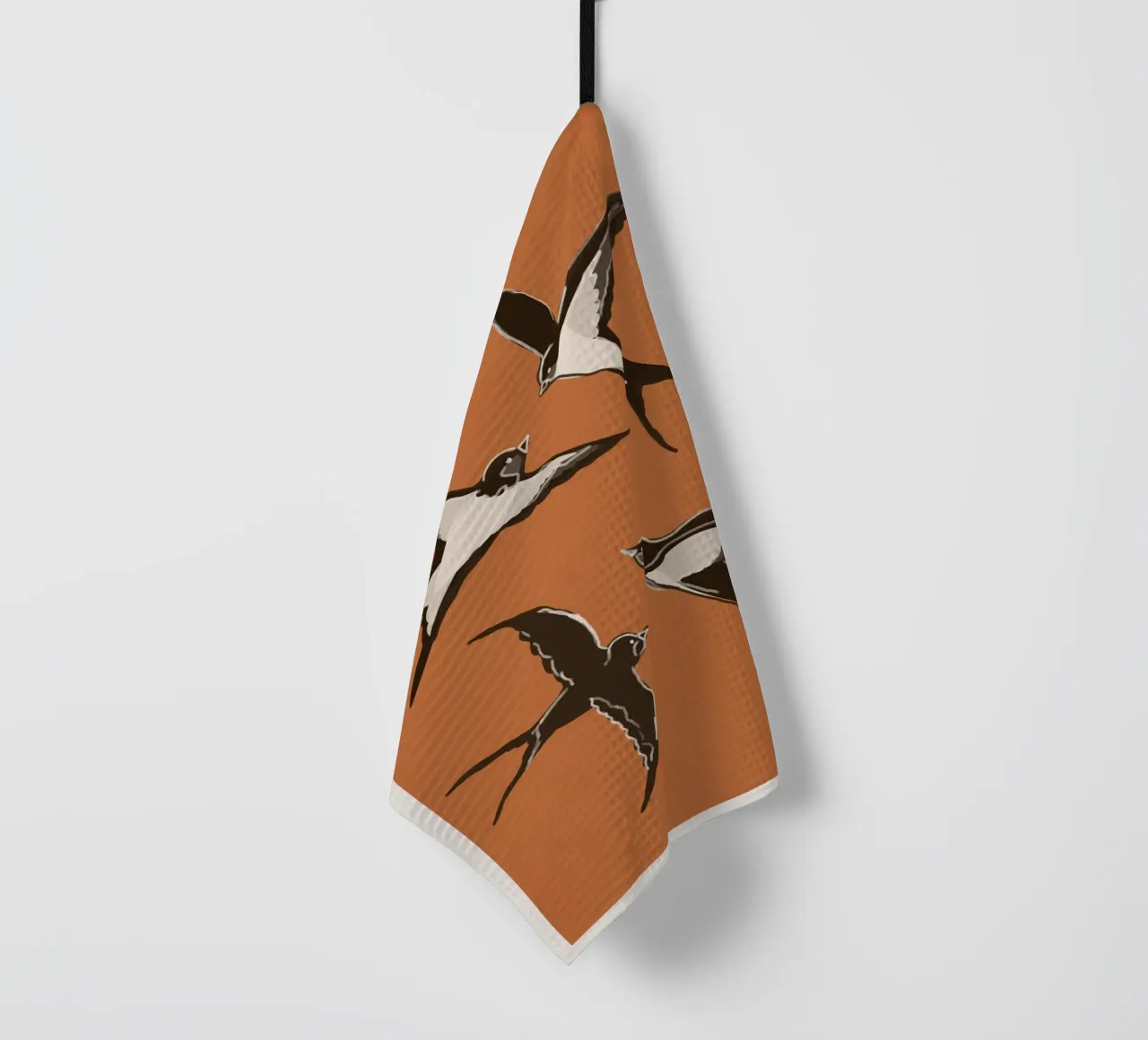 Flying Swallows torchon de Flow Line