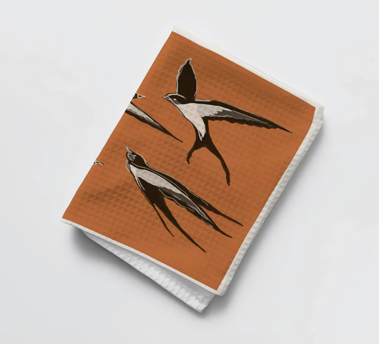 Flying Swallows torchon de Flow Line