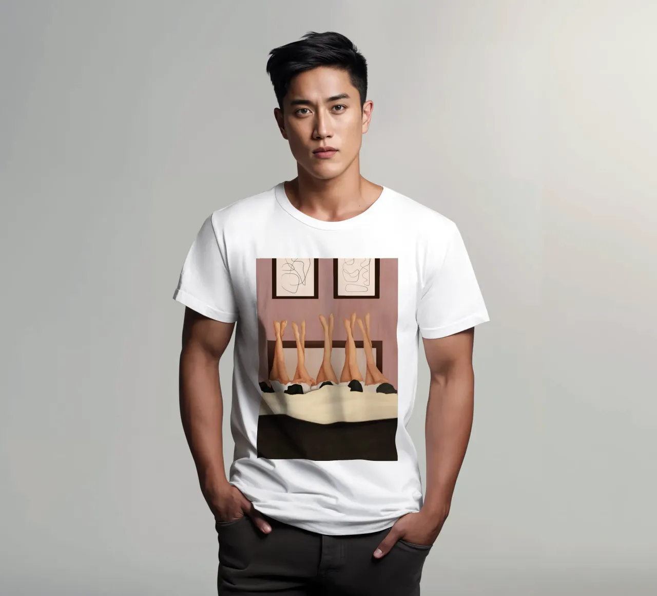 Friends 2 t-shirt by Flow Line