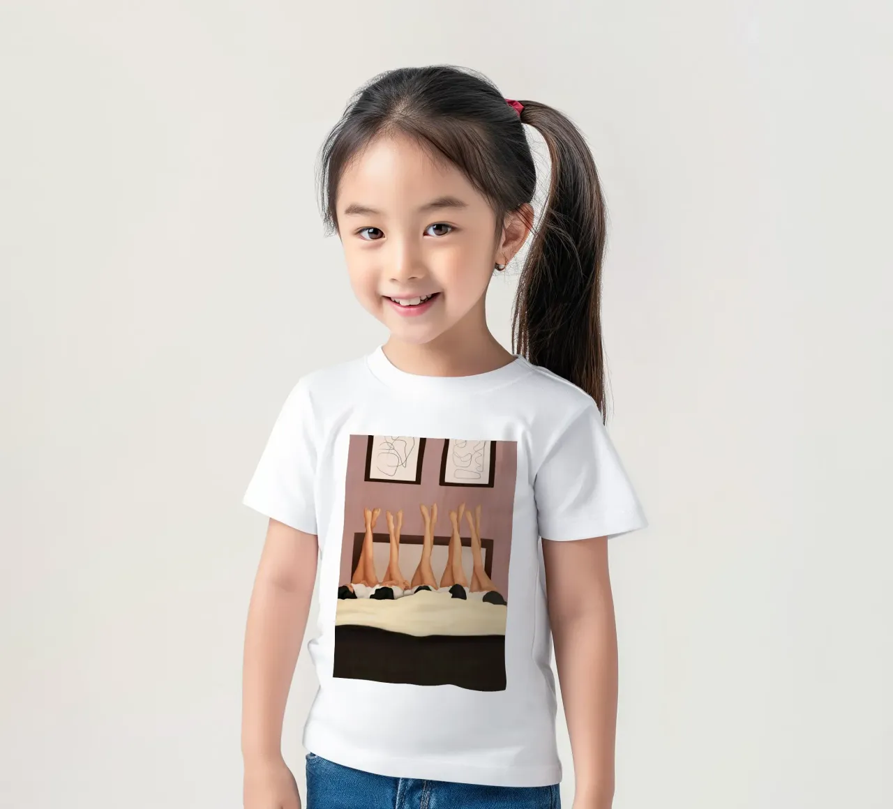 Friends 2 kids t-shirt by Flow Line