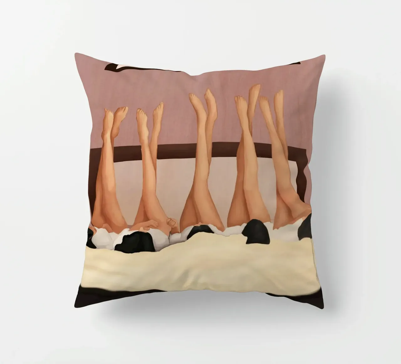 Friends 2 cuscino da Flow Line