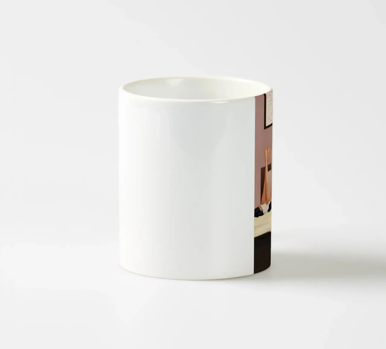 Friends 2 tazza in ceramica da Flow Line