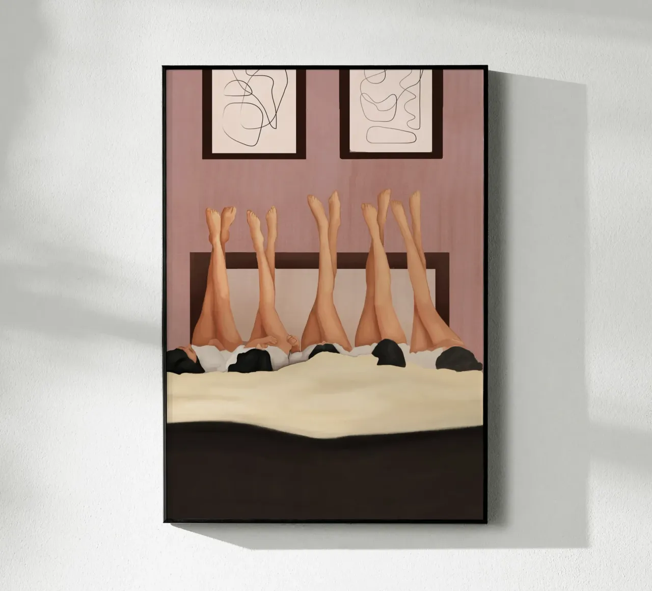 Friends 2 plexiglass da Flow Line