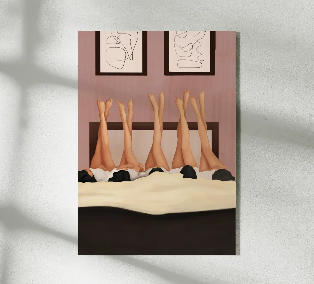 Friends 2 plexiglass da Flow Line