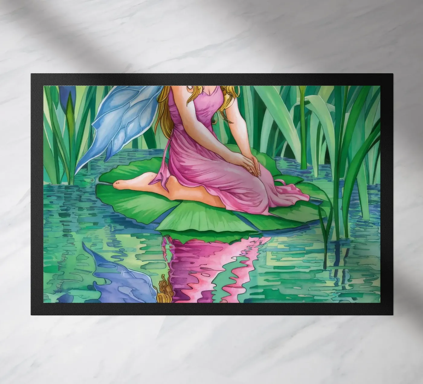 Riverbero della ninfea zerbino da Infinite Chroma