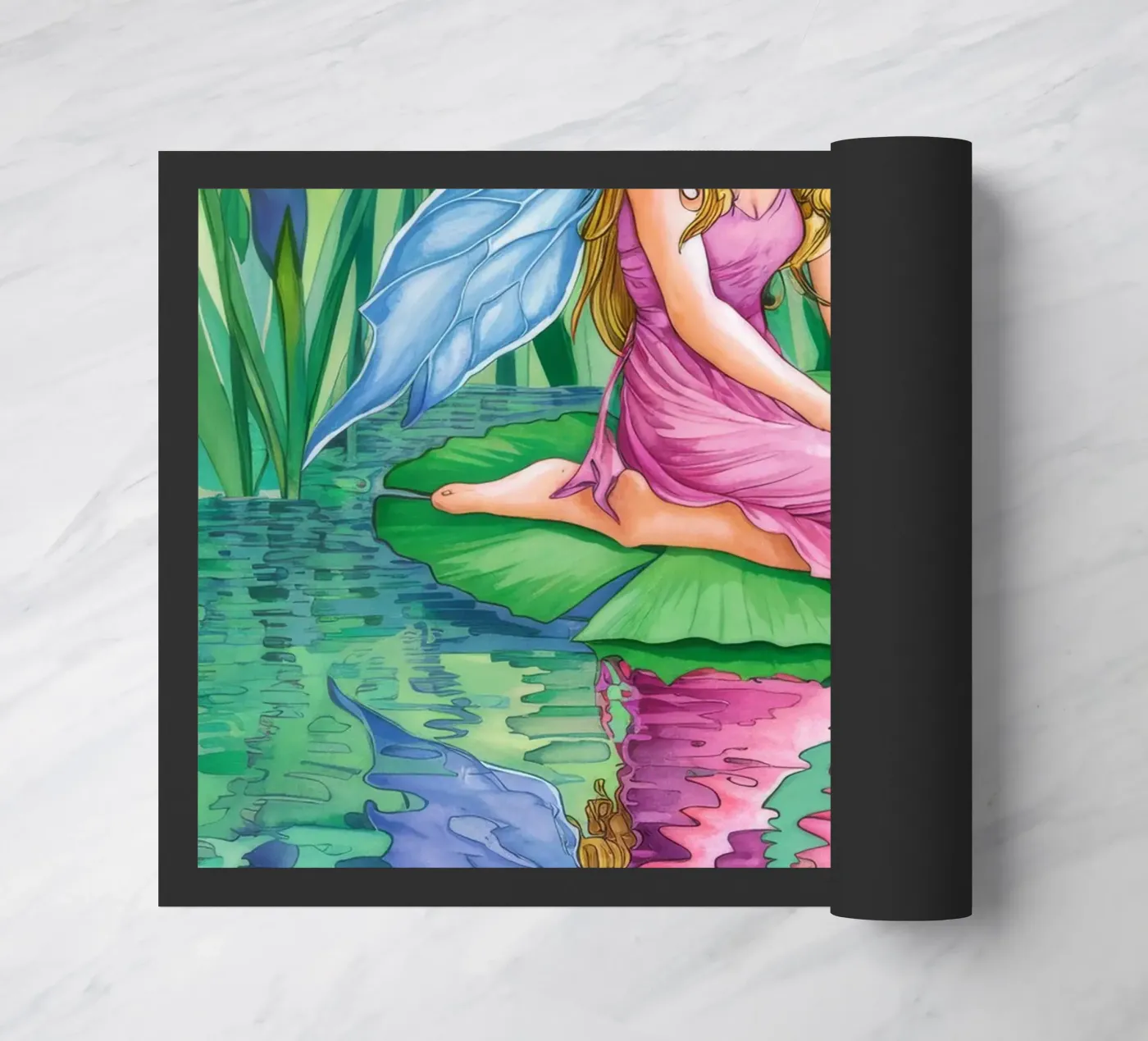 Riverbero della ninfea zerbino da Infinite Chroma