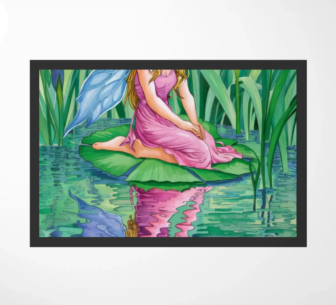 Riverbero della ninfea zerbino da Infinite Chroma