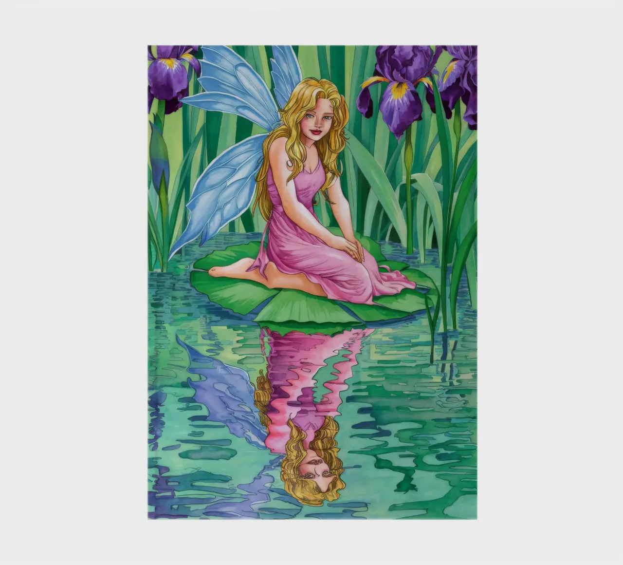 Lily Pad Reverie notebook by Infinite Chroma