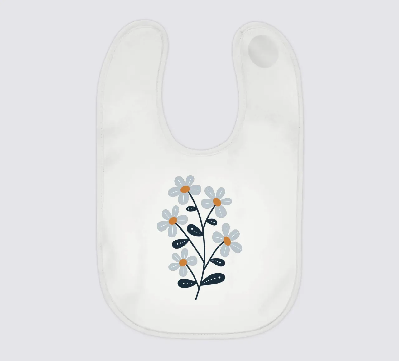 Flowers bavaglino da LisaArtes