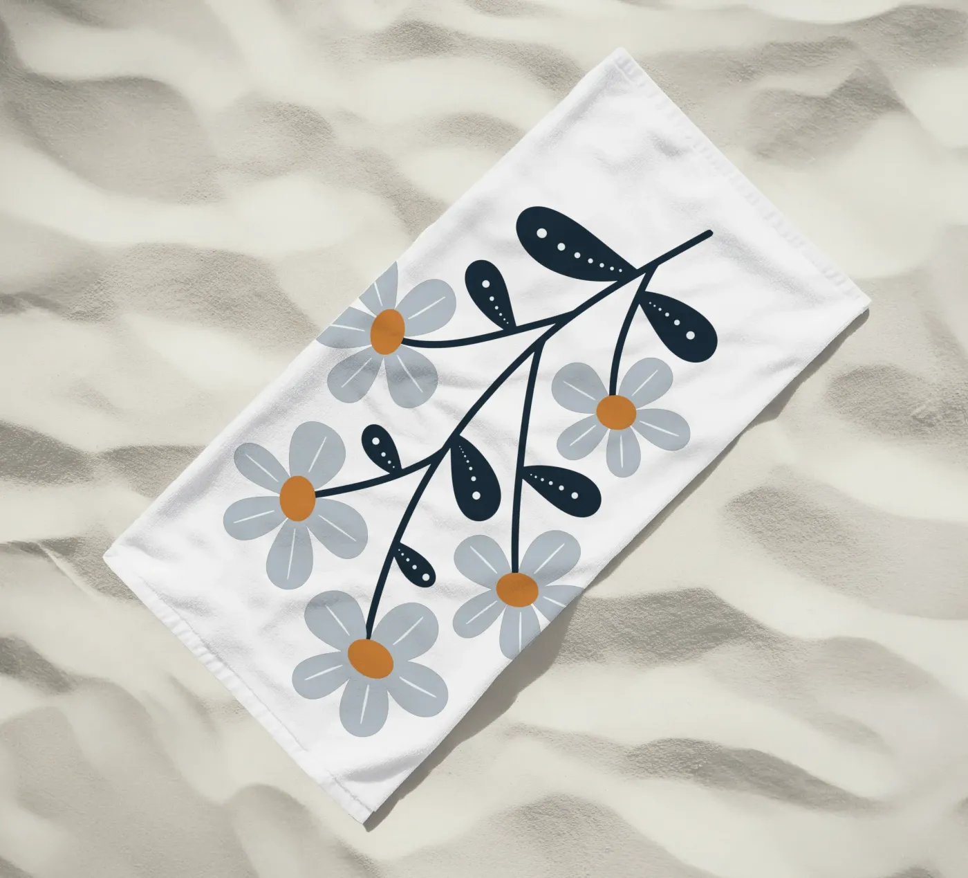 Flowers telo mare da LisaArtes