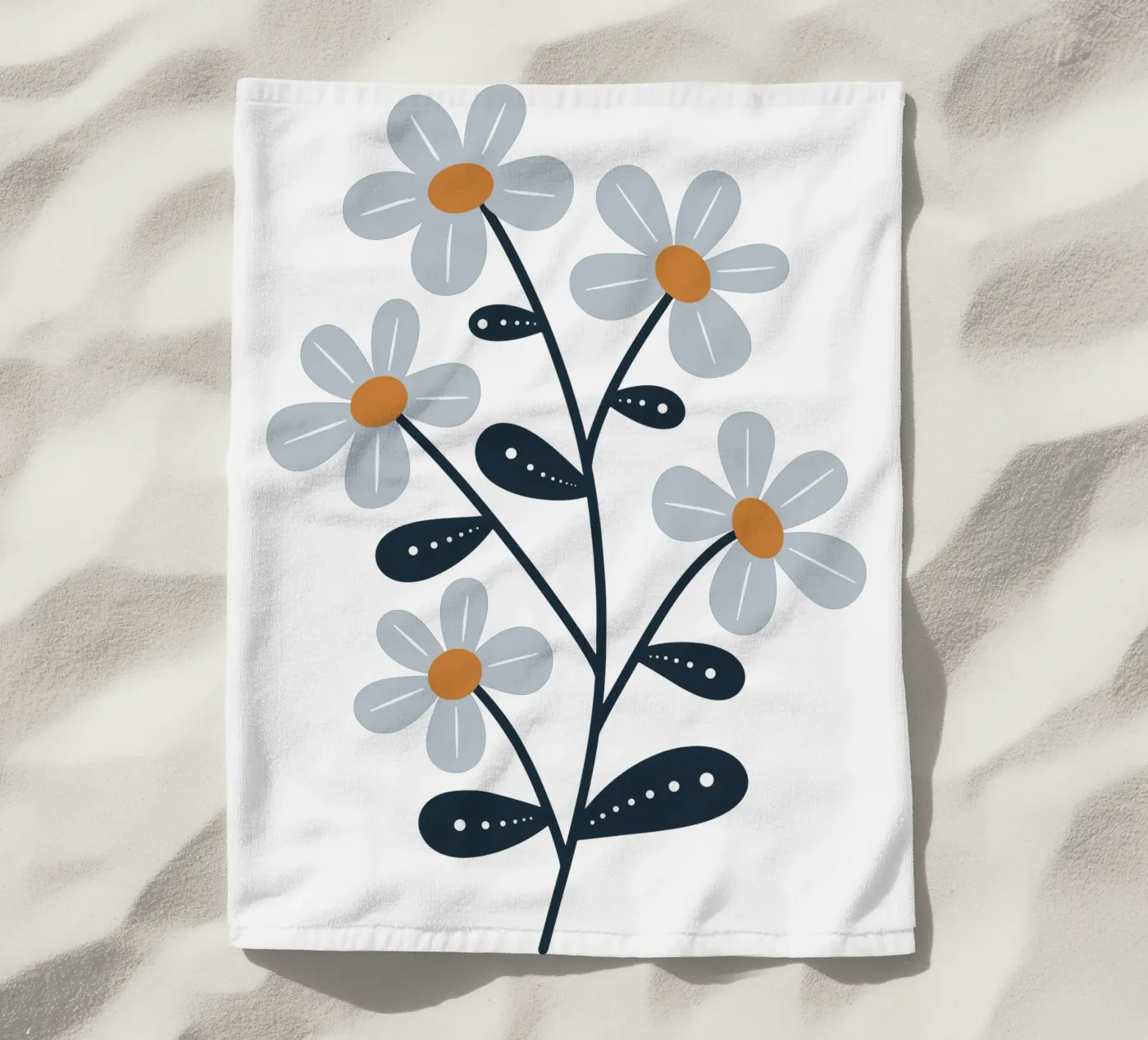 Flowers telo mare da LisaArtes