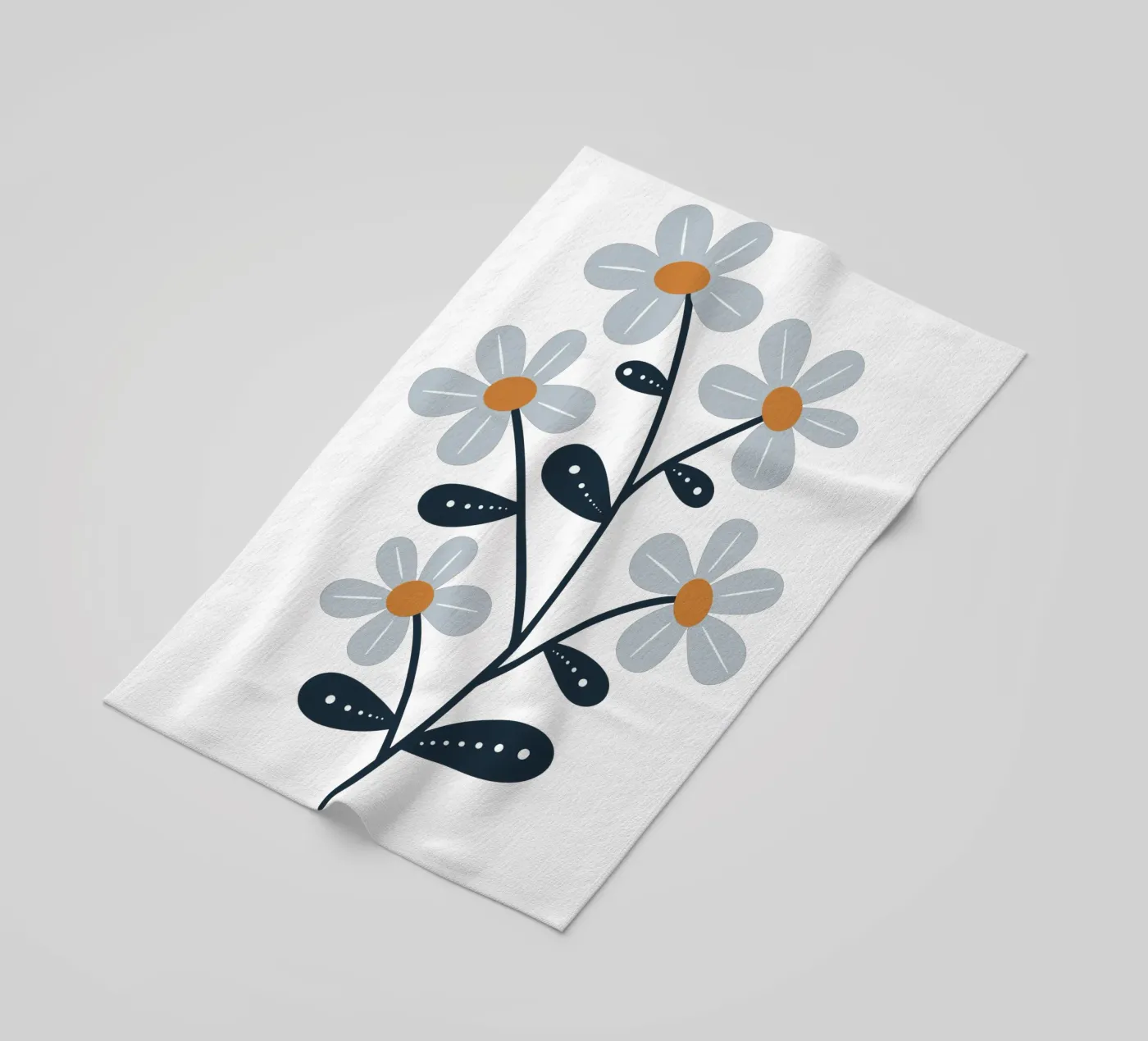 Flowers telo mare da LisaArtes