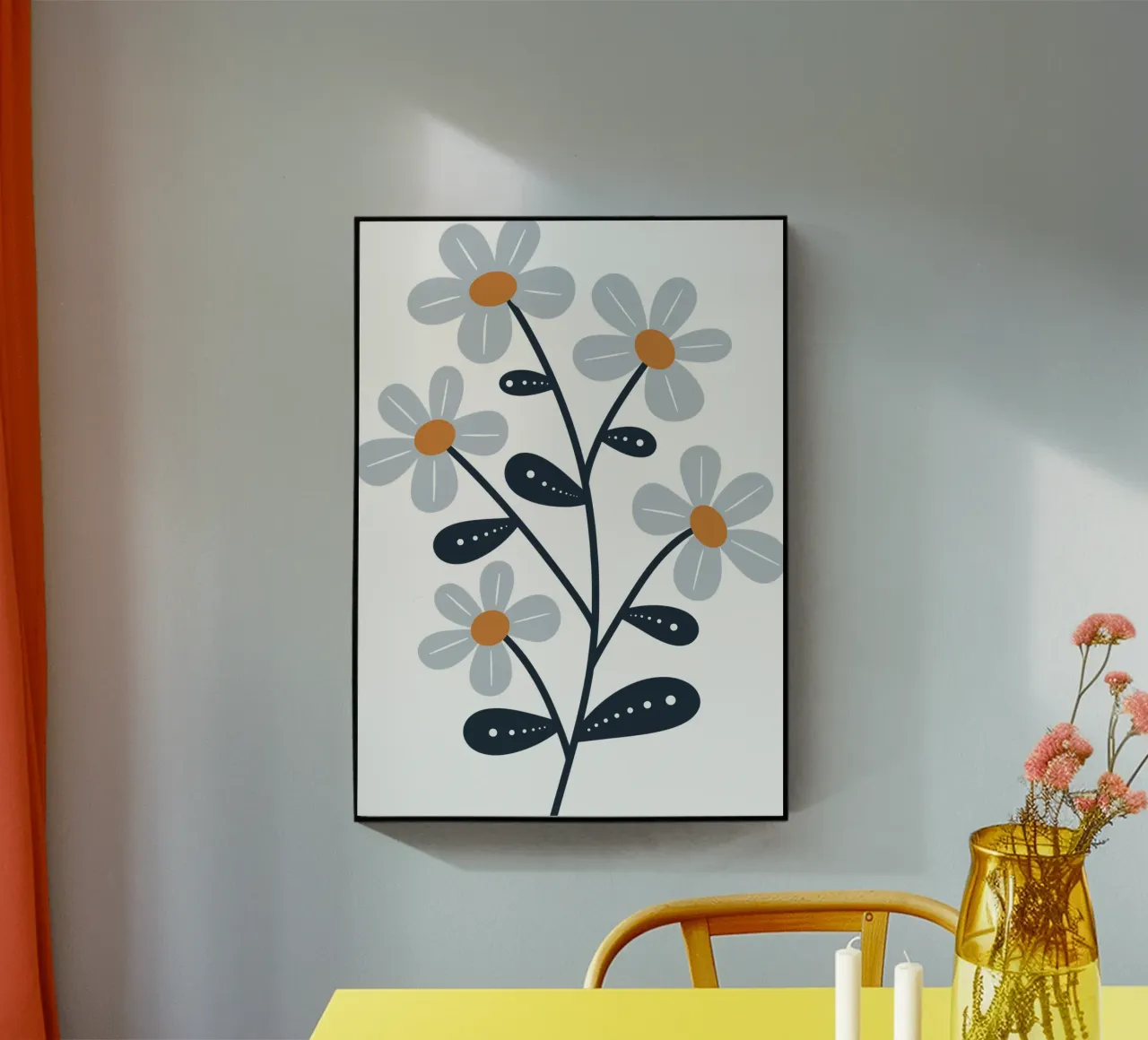 Flowers plexiglass da LisaArtes