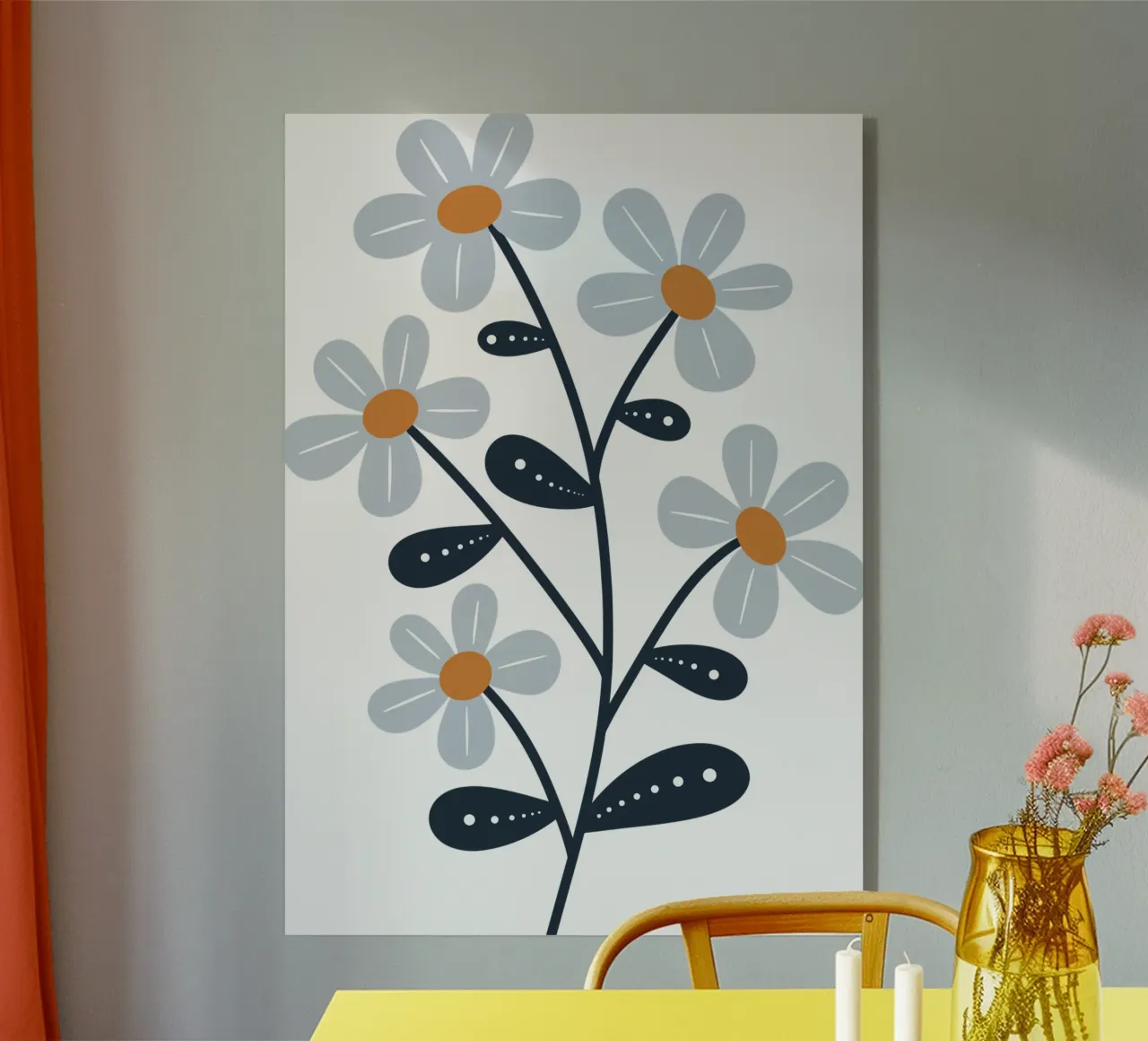 Flowers plexiglass da LisaArtes