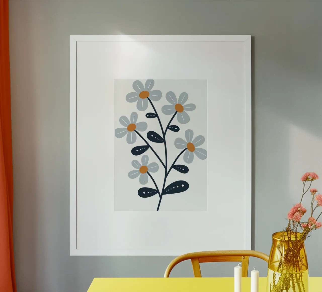 Flowers poster da LisaArtes