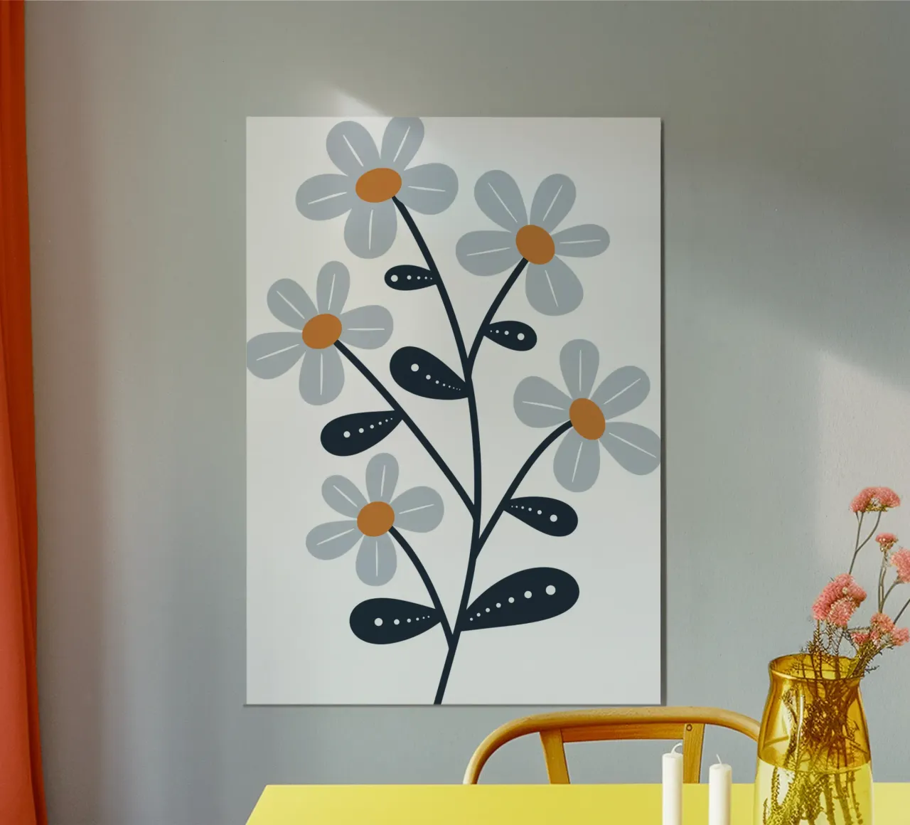 Flowers poster da LisaArtes