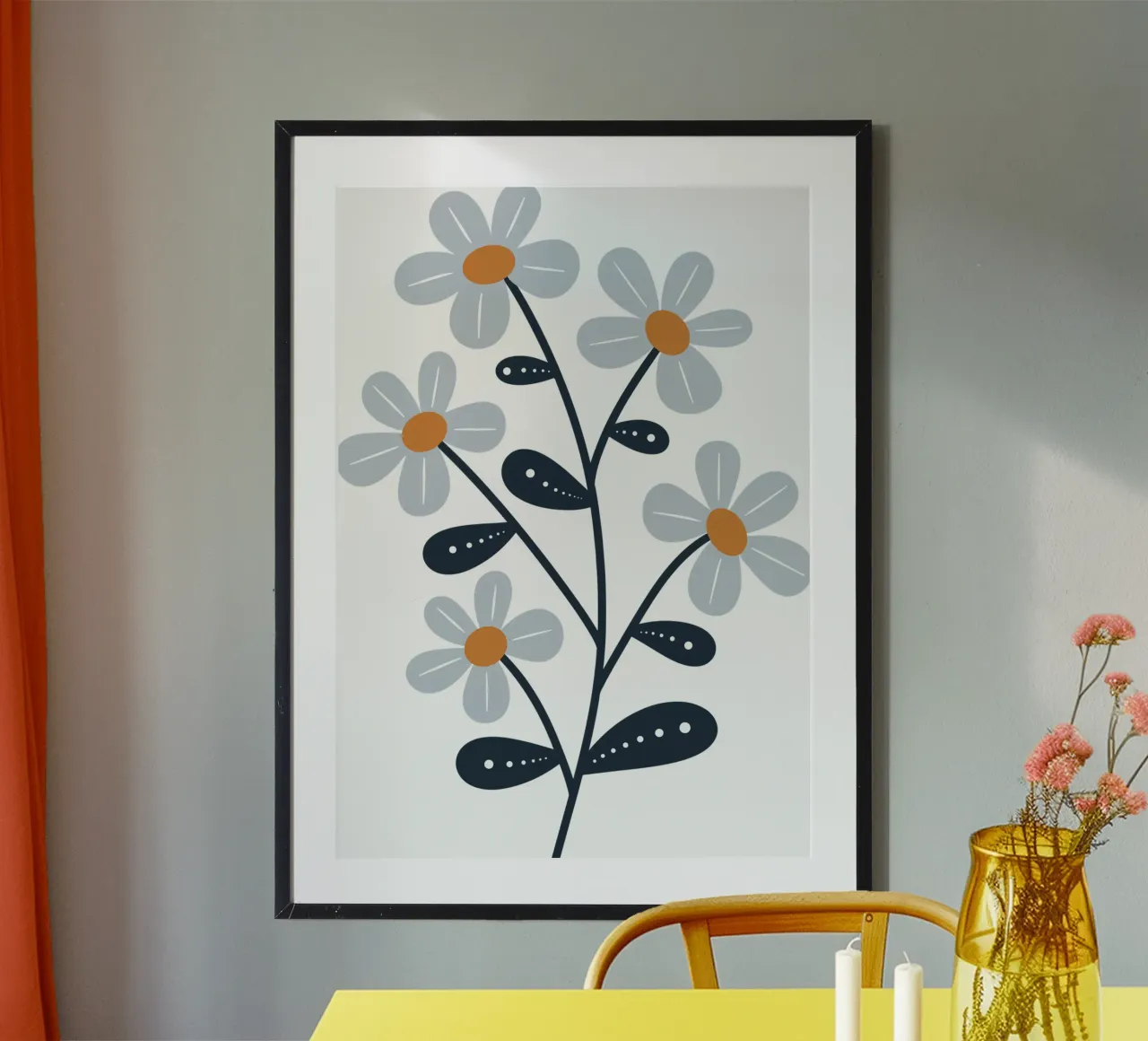 Flowers poster da LisaArtes