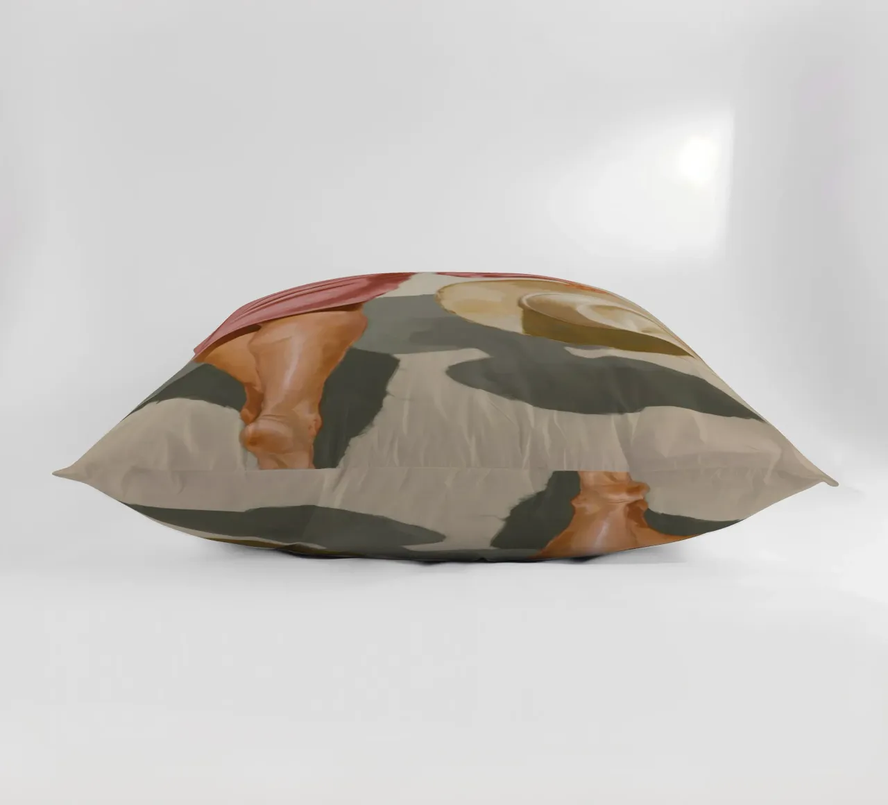 Roseate Stroll Horizon cuscino da Infinite Chroma