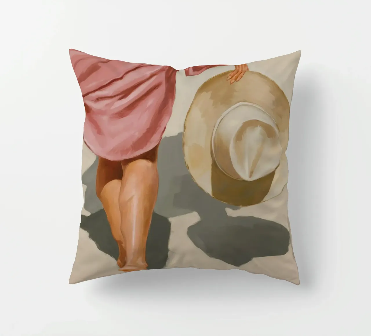 Roseate Stroll Horizon cuscino da Infinite Chroma