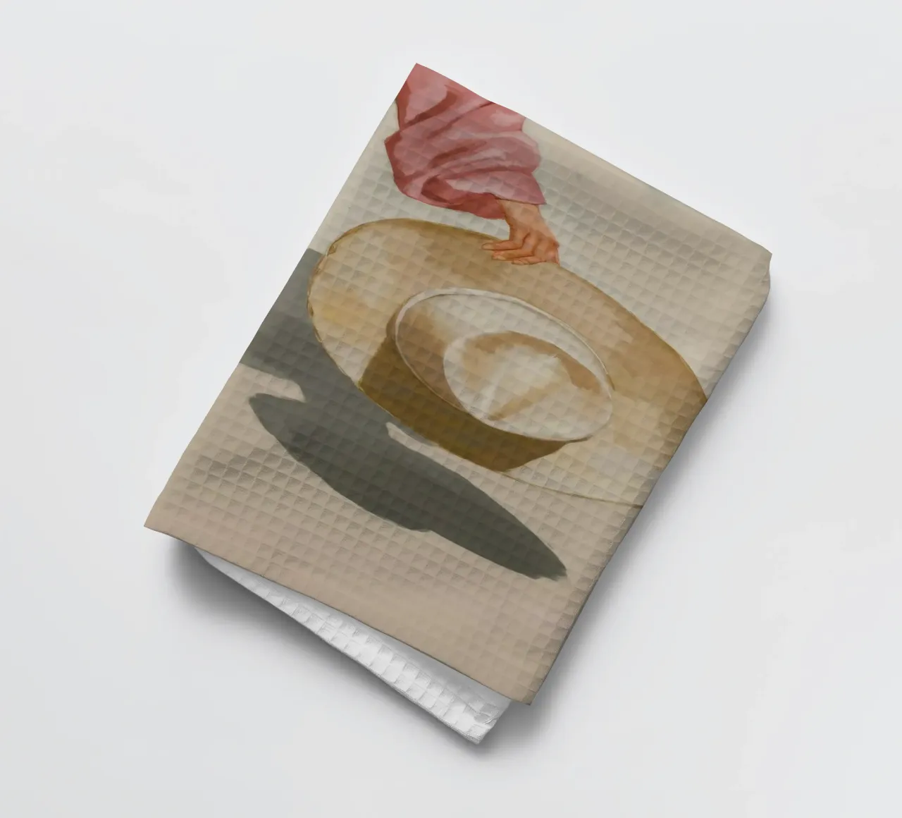 Roseate Stroll Horizon canovaccio da cucina da Infinite Chroma