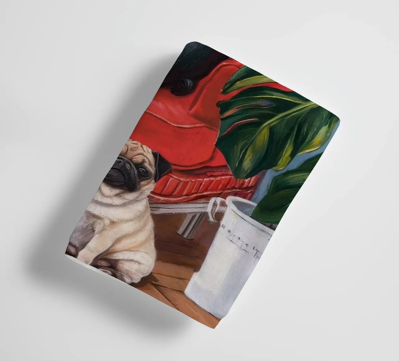 Rubinstuhl-Menagerie Handtuch von Infinite Chroma