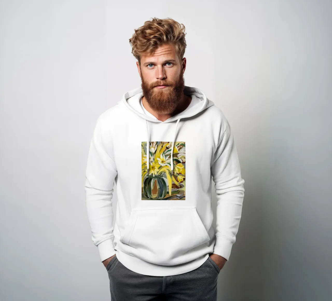 Corsa del vaso Sunpetal felpa con cappuccio da Infinite Chroma