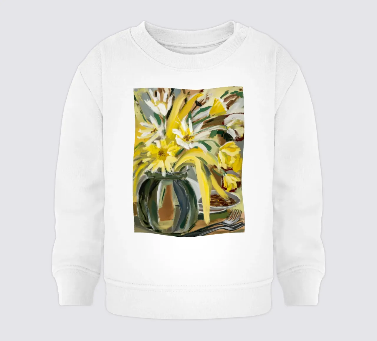 Corsa del vaso Sunpetal felpa neonato da Infinite Chroma