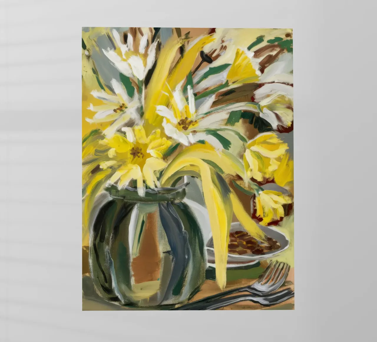 Sunpetal Vase Stroke backlit folie van Infinite Chroma