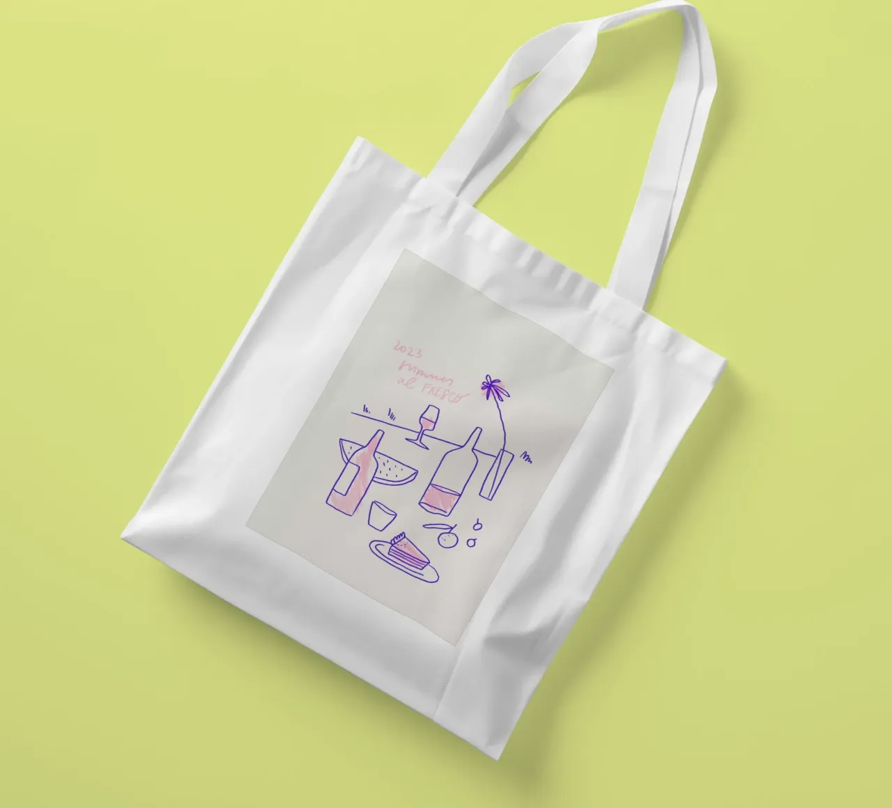 Al Fresco borsa in juta da Pure