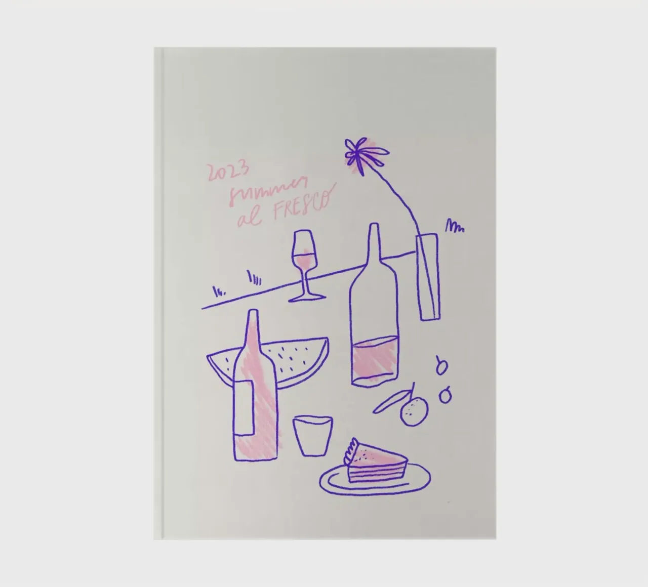 Al Fresco notebook by Pure