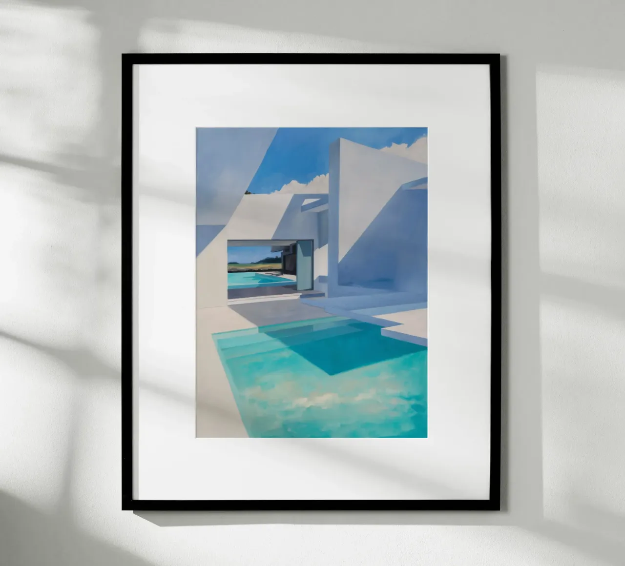 Azure Angle Still hahnemühle de Infinite Chroma