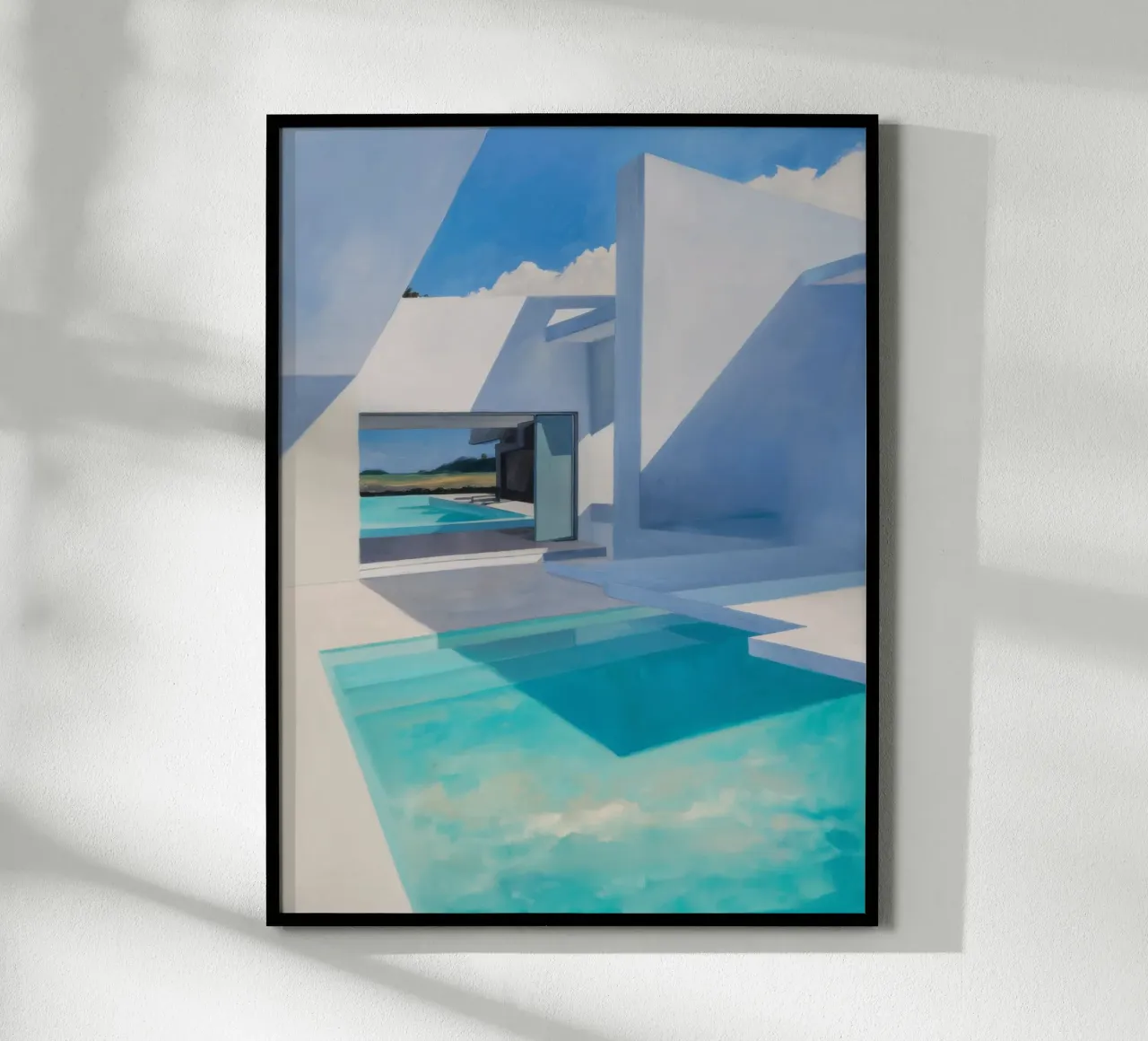 Azure Angle Still hahnemühle de Infinite Chroma