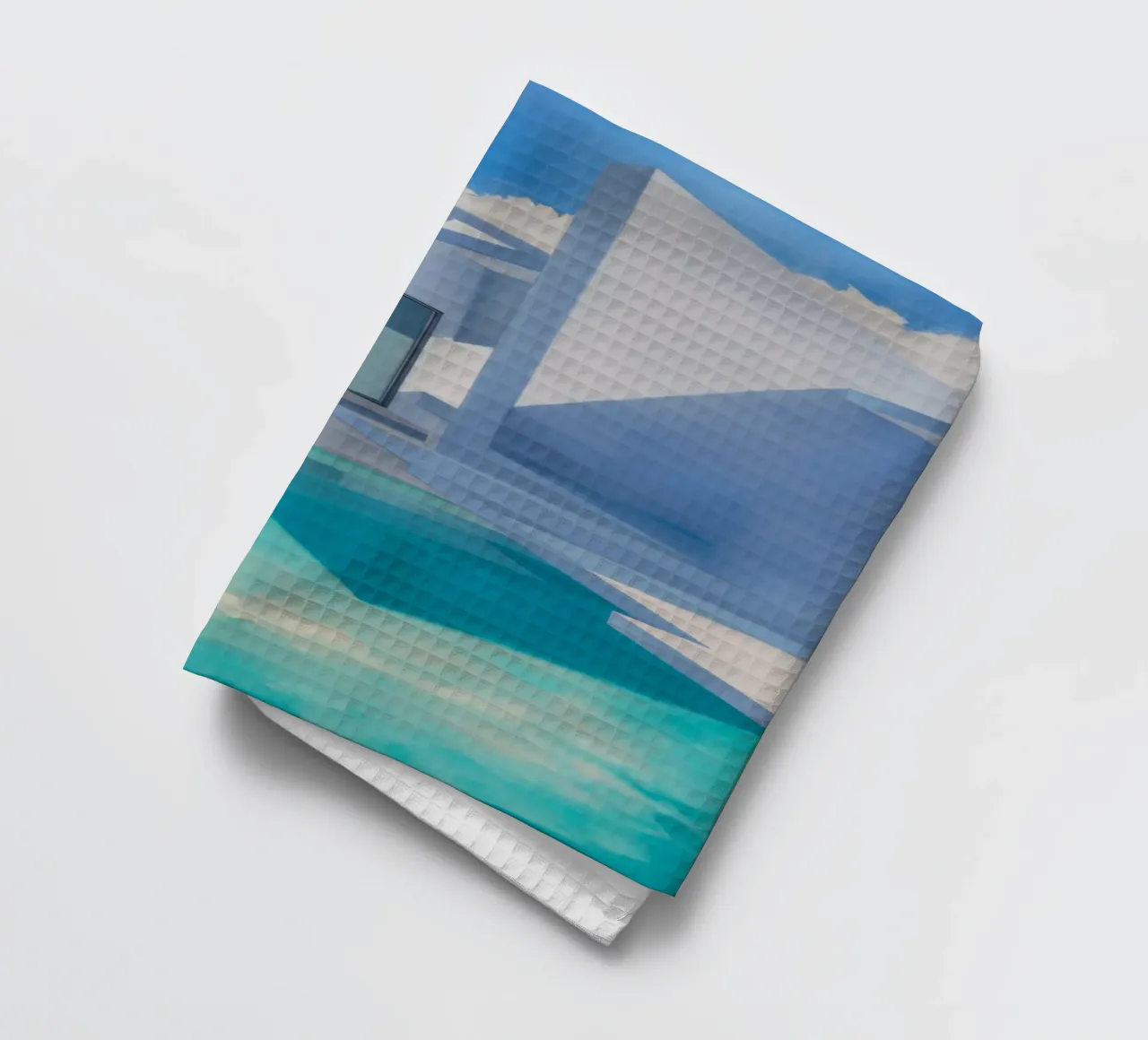 Azure Angle Still torchon de Infinite Chroma