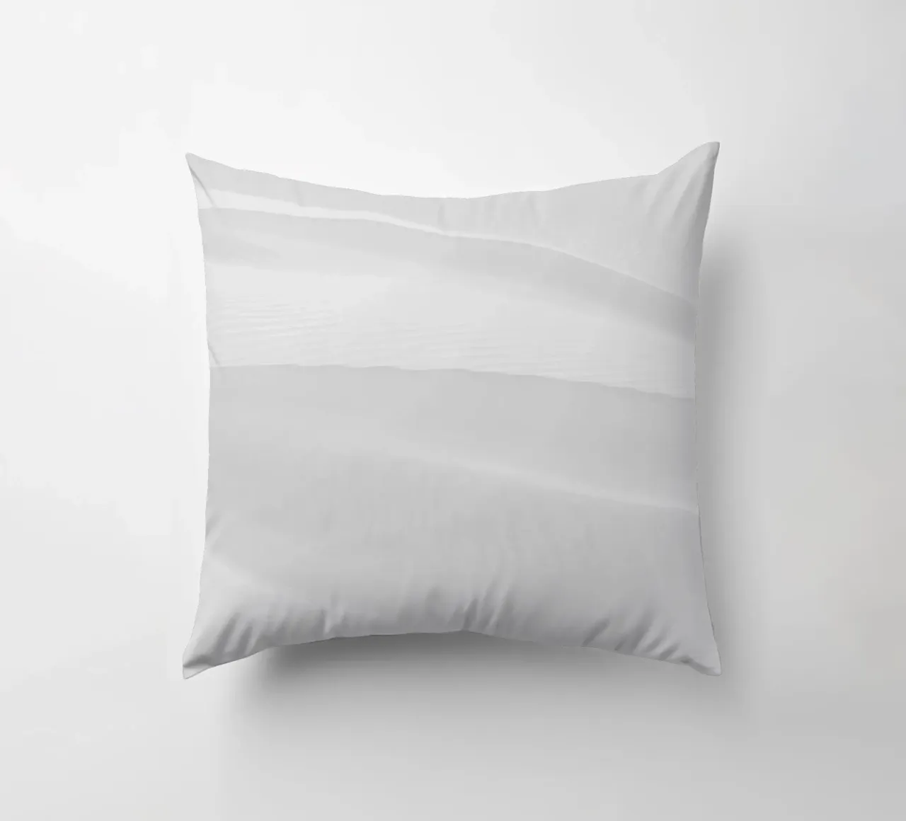 Minimalistic white nature cuscino da photolovers