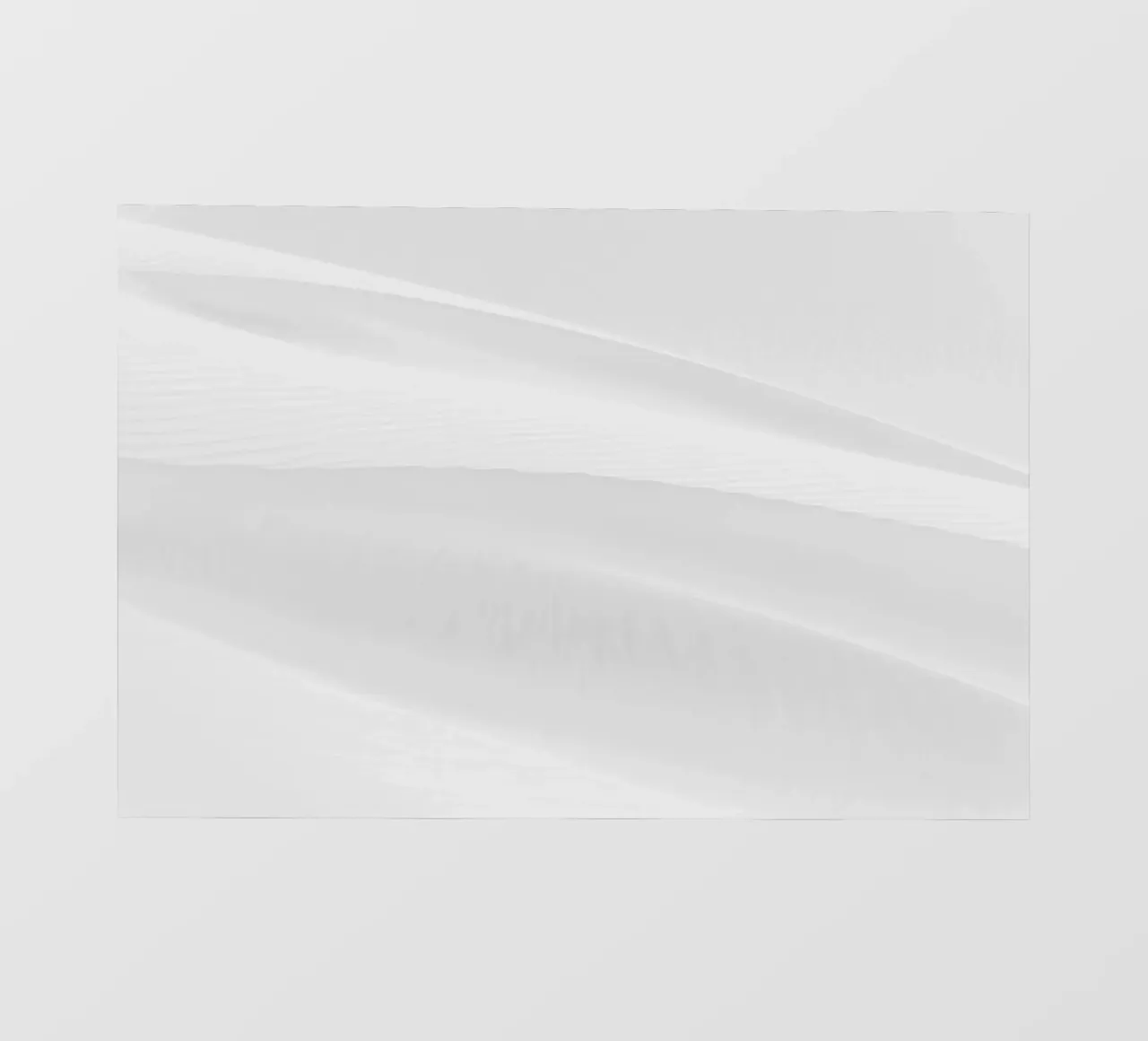 Minimalistic white nature papel para pared de photolovers