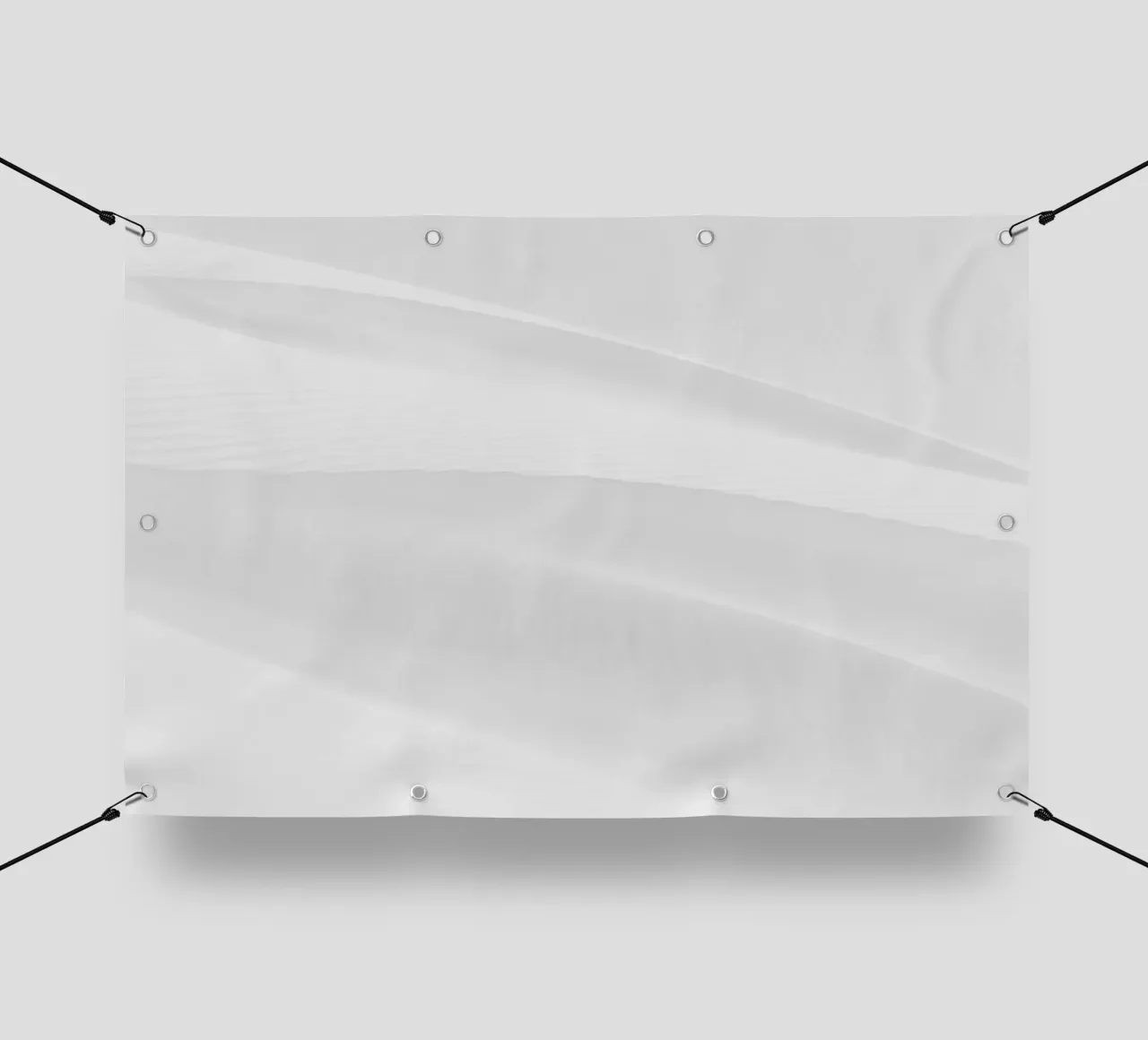 Minimalistic white nature telo in pvc da photolovers