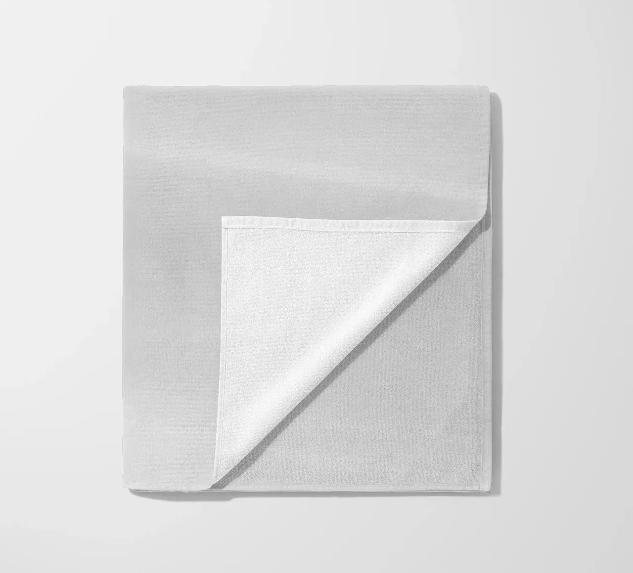Minimalistic white nature telo mare da photolovers