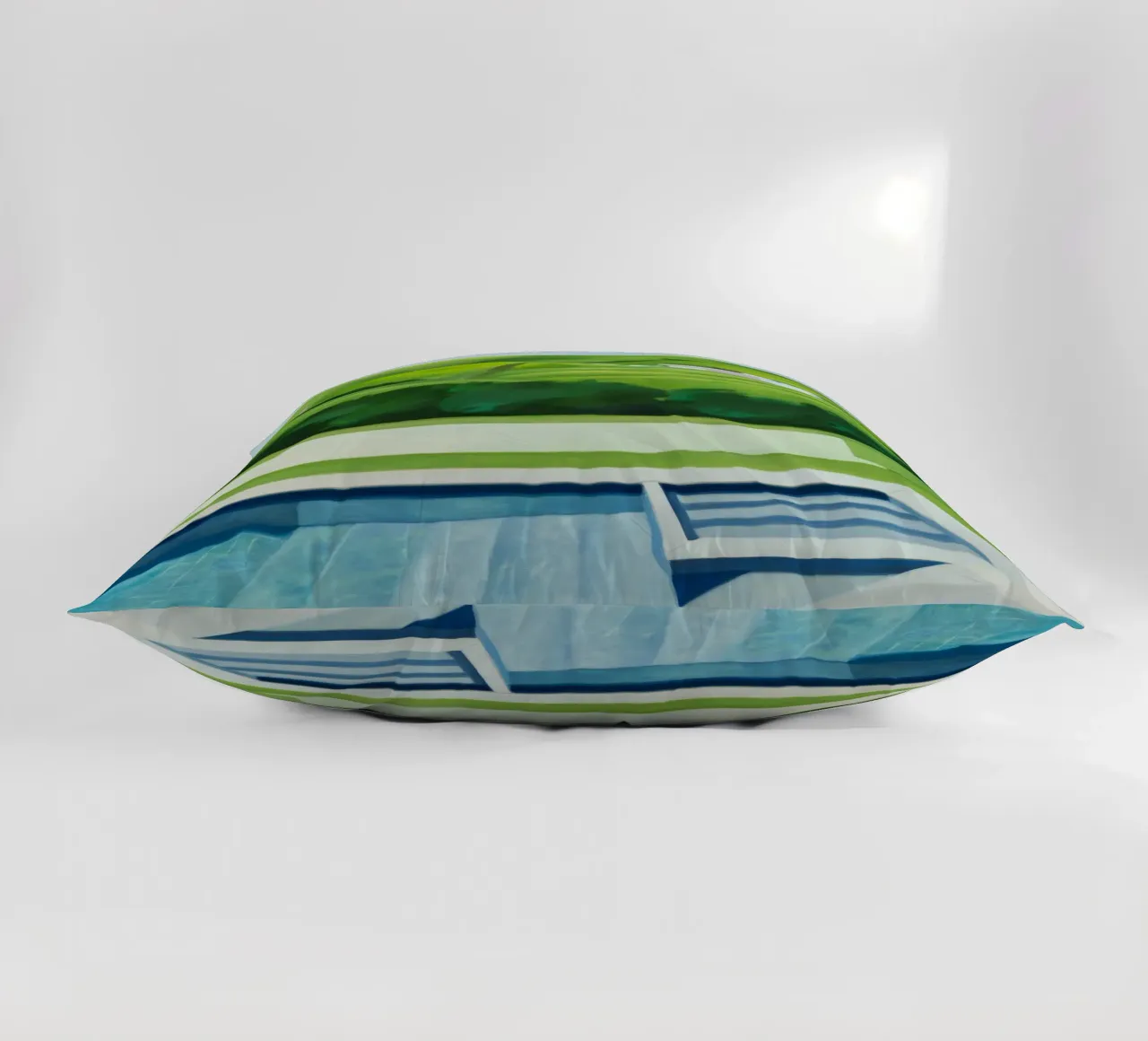 Piscina Emerald Hillside cuscino da Infinite Chroma