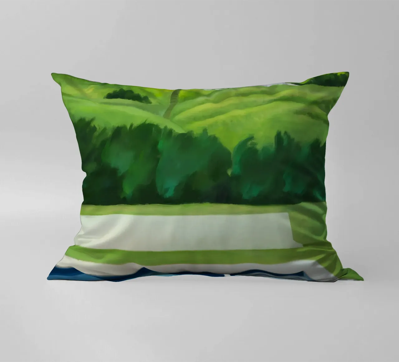 Piscina Emerald Hillside cuscino da Infinite Chroma