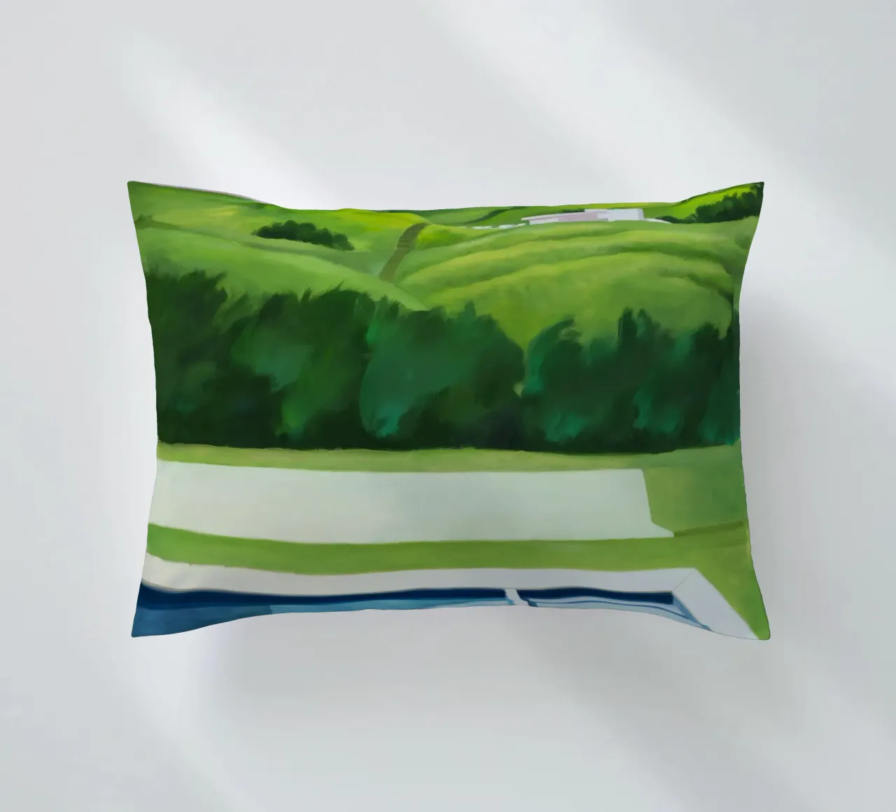 Piscina Emerald Hillside cuscino da Infinite Chroma