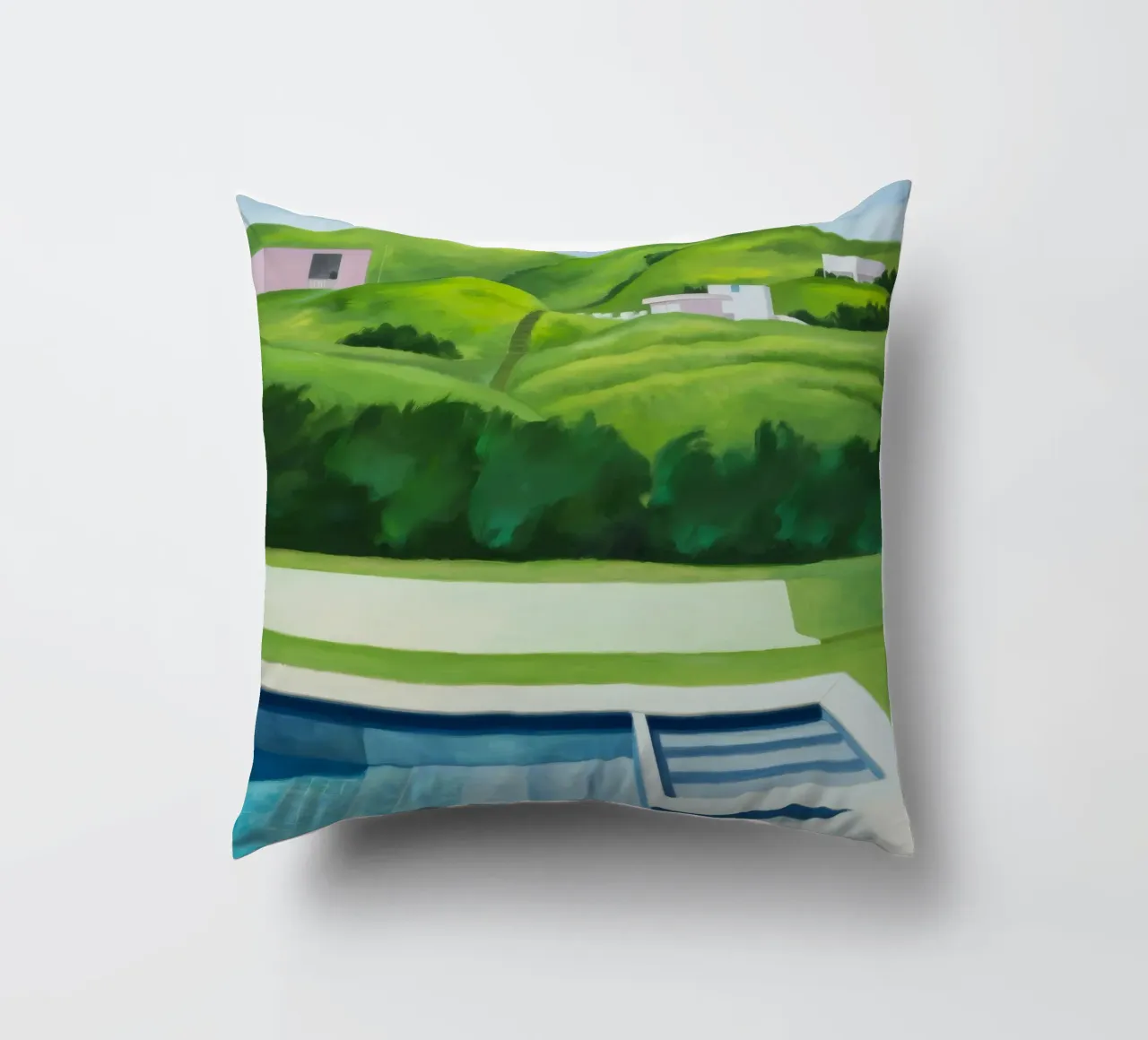 Piscina Emerald Hillside cuscino da Infinite Chroma