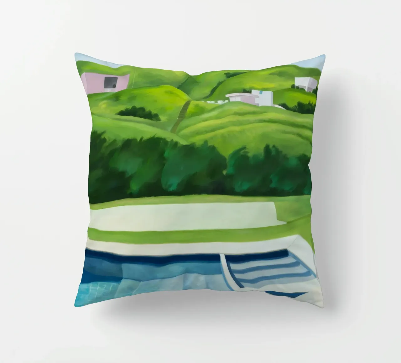 Piscina Emerald Hillside cuscino da Infinite Chroma