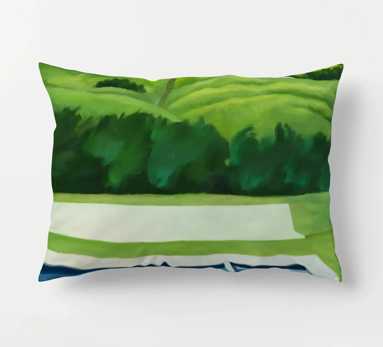 Piscina Emerald Hillside cuscino da Infinite Chroma
