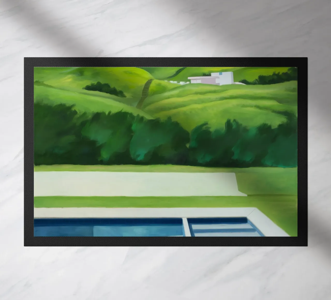 Piscina Emerald Hillside zerbino da Infinite Chroma