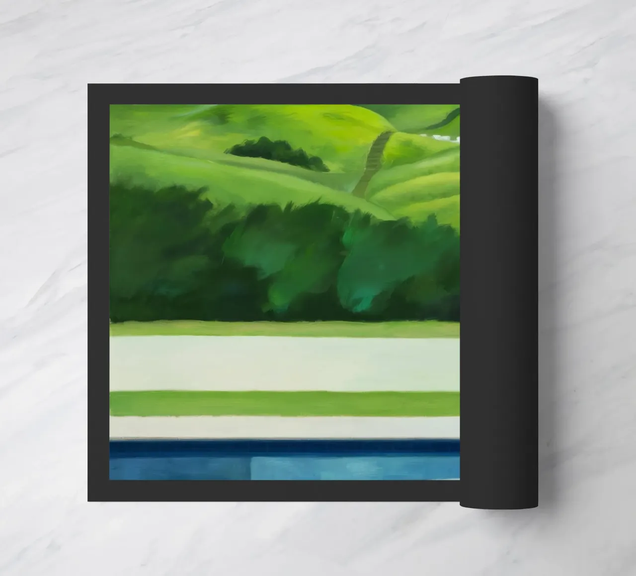 Piscina Emerald Hillside zerbino da Infinite Chroma